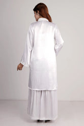 Women's Ethnic Tops (White)